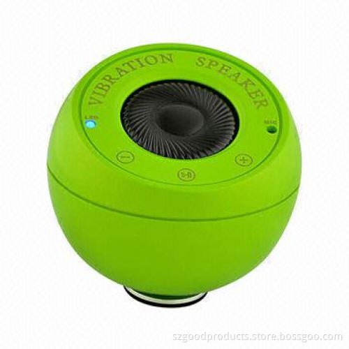 2013 Bluetooth vibration speaker with 360° omin-directional sound, newest design